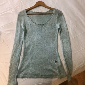 Long sleeved luxe sweater